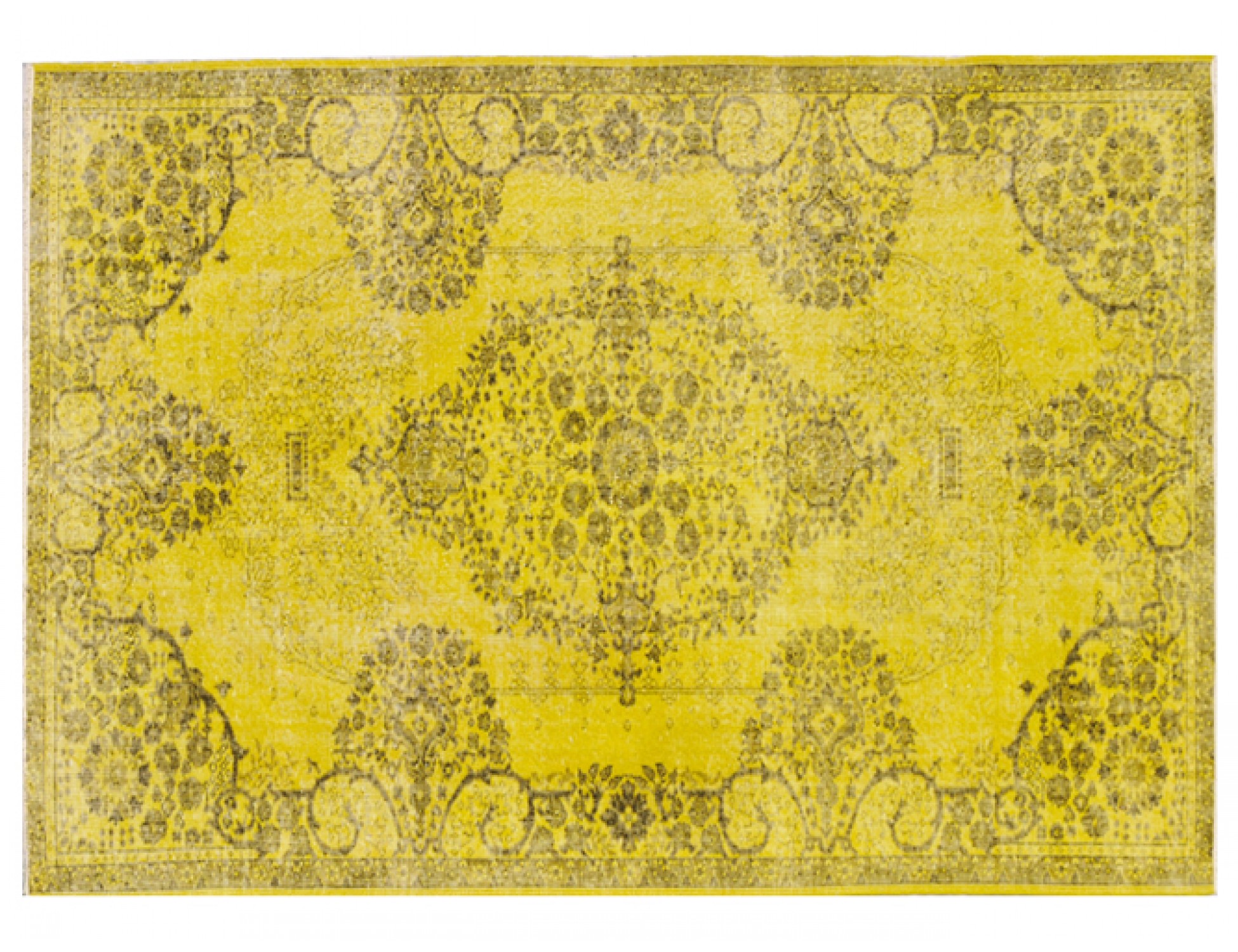 Vintage Matta  gul <br/>270 x 172 cm