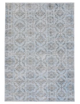Vintage Carpet 281 X 175 sininen