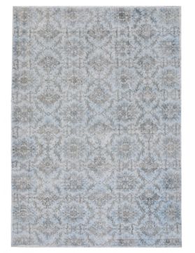 Alfombra vintage 281 X 175 azul