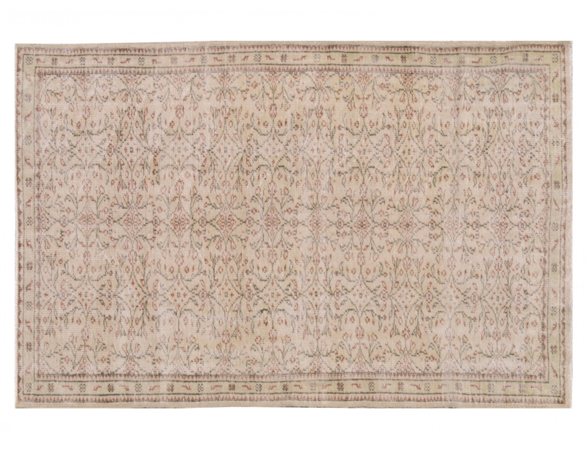  Vintage Tapis  marron <br/>257 x 145 cm