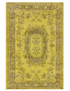  Vintage Tapijt 210 X 123 geel