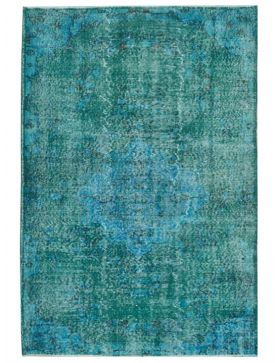 Vintage Carpet 224 X 130 green 