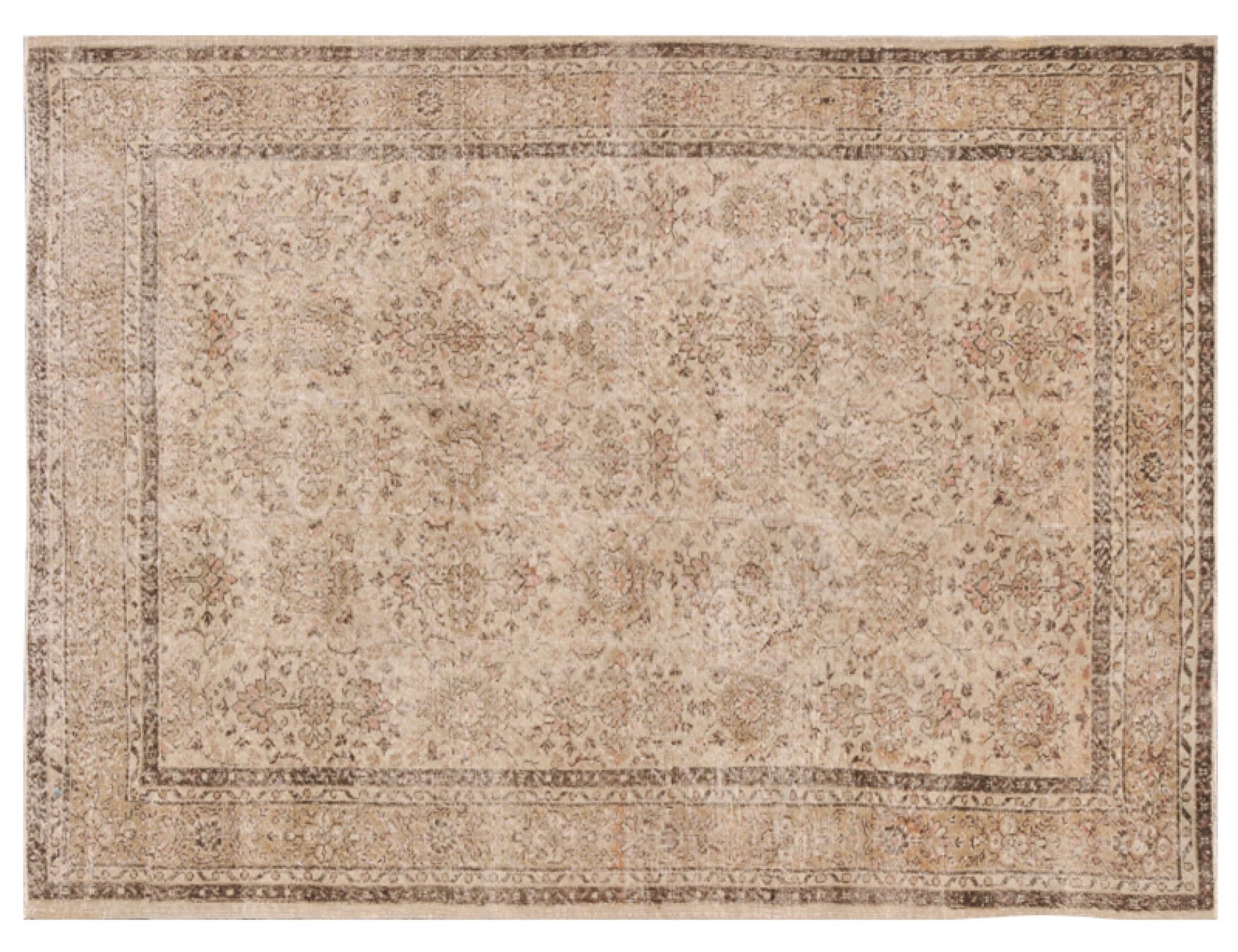 Vintage Carpet  beige  <br/>295 x 191 cm