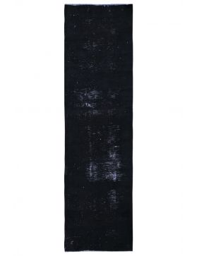 Alfombra vintage 330 X 93 negro