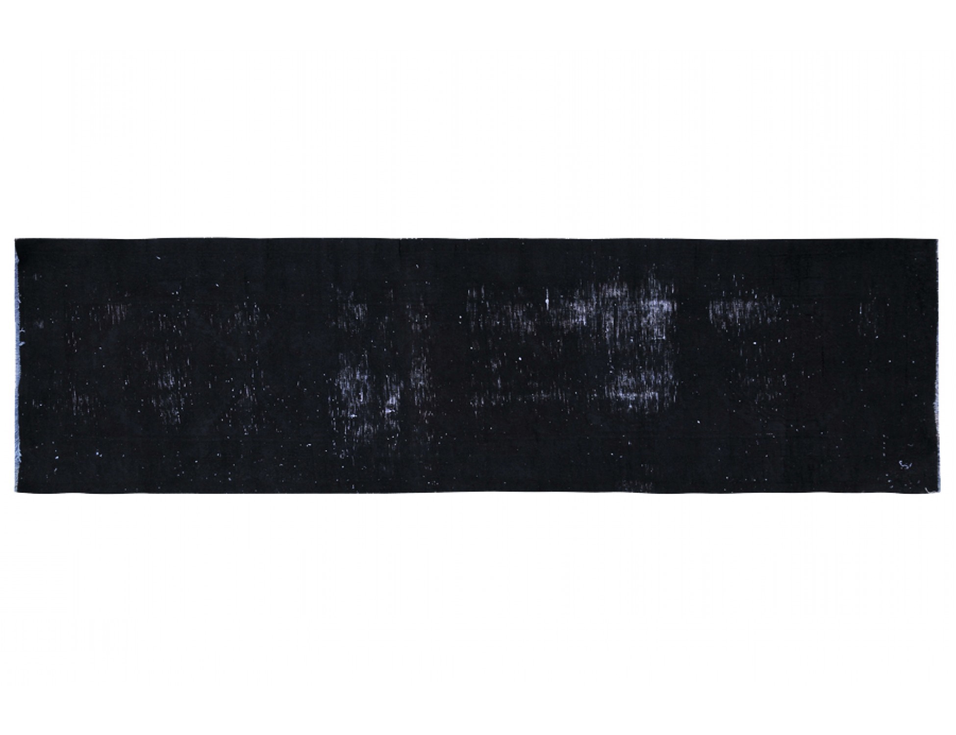 Vintage Tæppe  sort <br/>330 x 93 cm