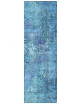 Tappeto Vintage 232 X 76  blu