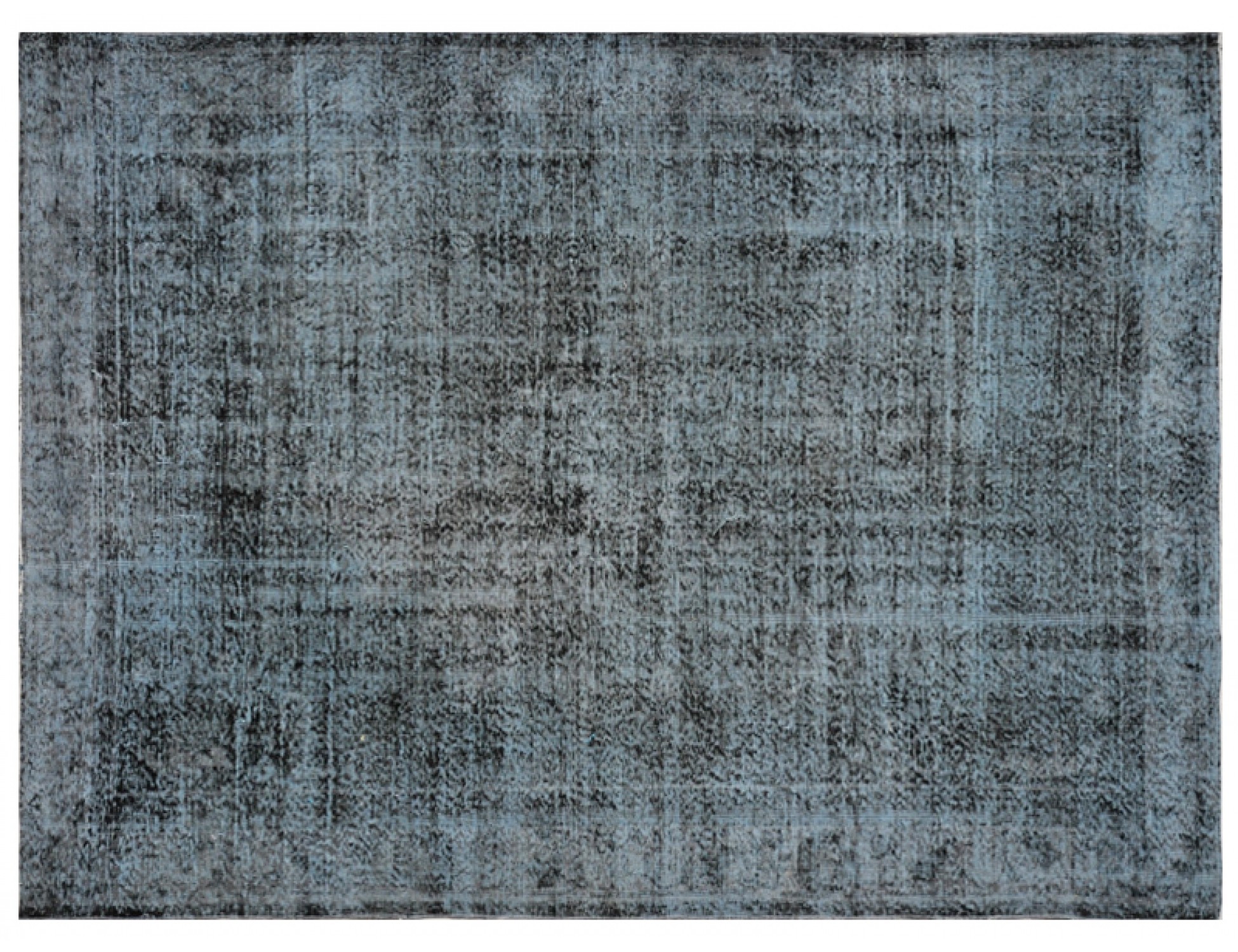 Tappeto Vintage  blu <br/>296 x 187 cm