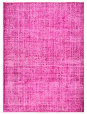  Vintage Tapis 274 X 181 violet