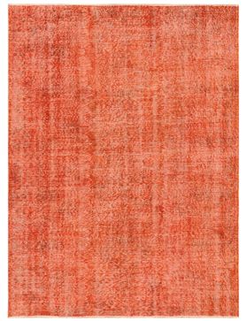 Alfombra vintage 265 X 172 rojo