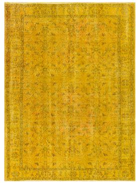 Vintage Carpet 243 X 137 keltainen