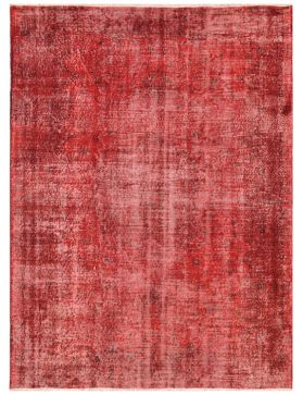 Tappeto Vintage 257 X 166 rosso