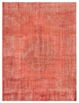 Tappeto Vintage 296 X 184 rosso