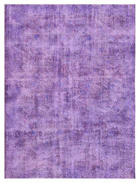  Vintage Tapis 270 X 163 violet