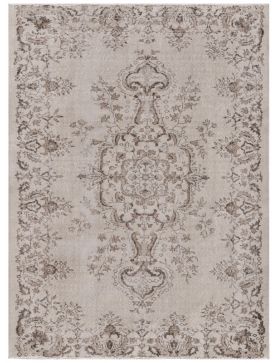 Alfombra vintage 281 X 174 beige