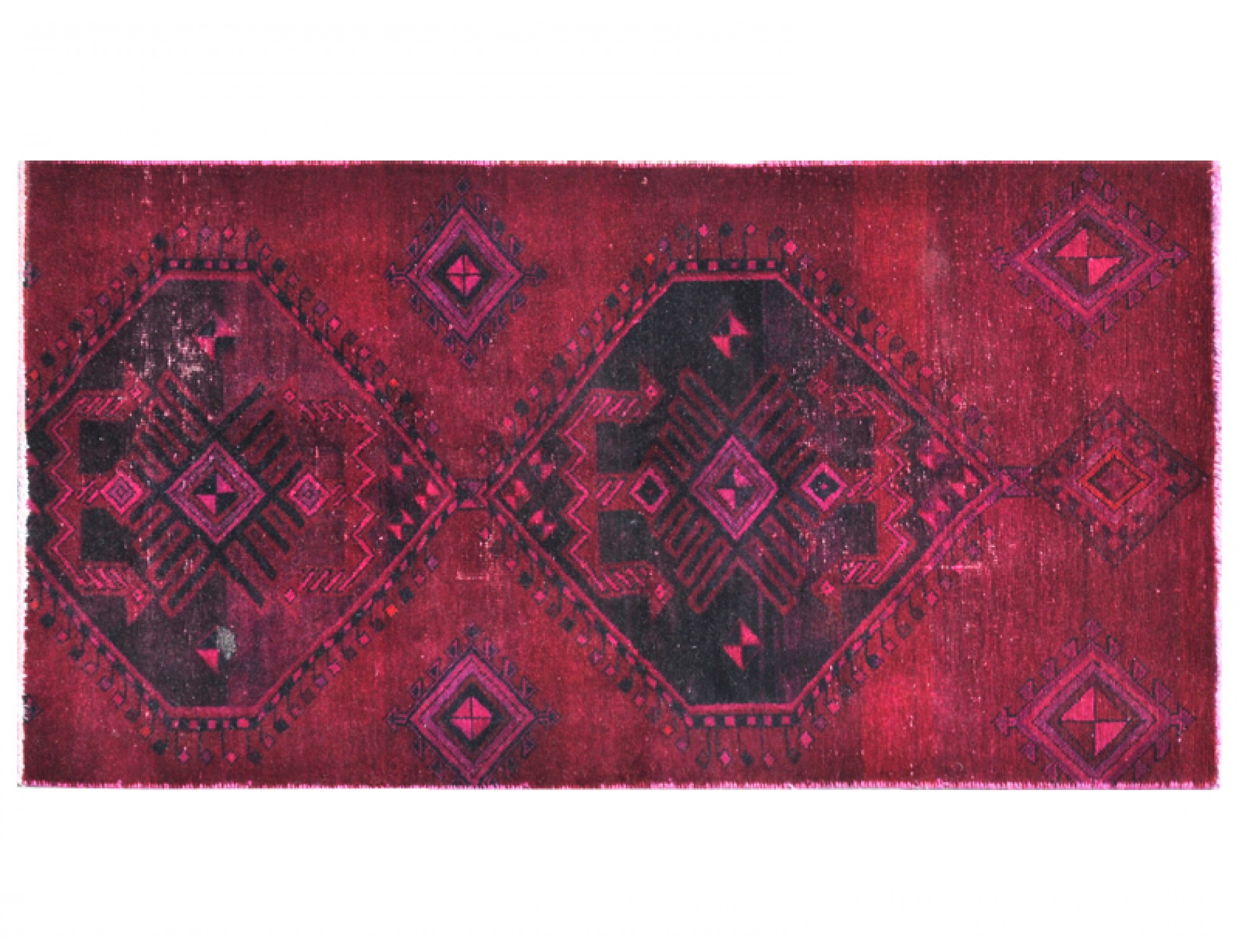 Tappeto Vintage  lilla <br/>162 x 77 cm