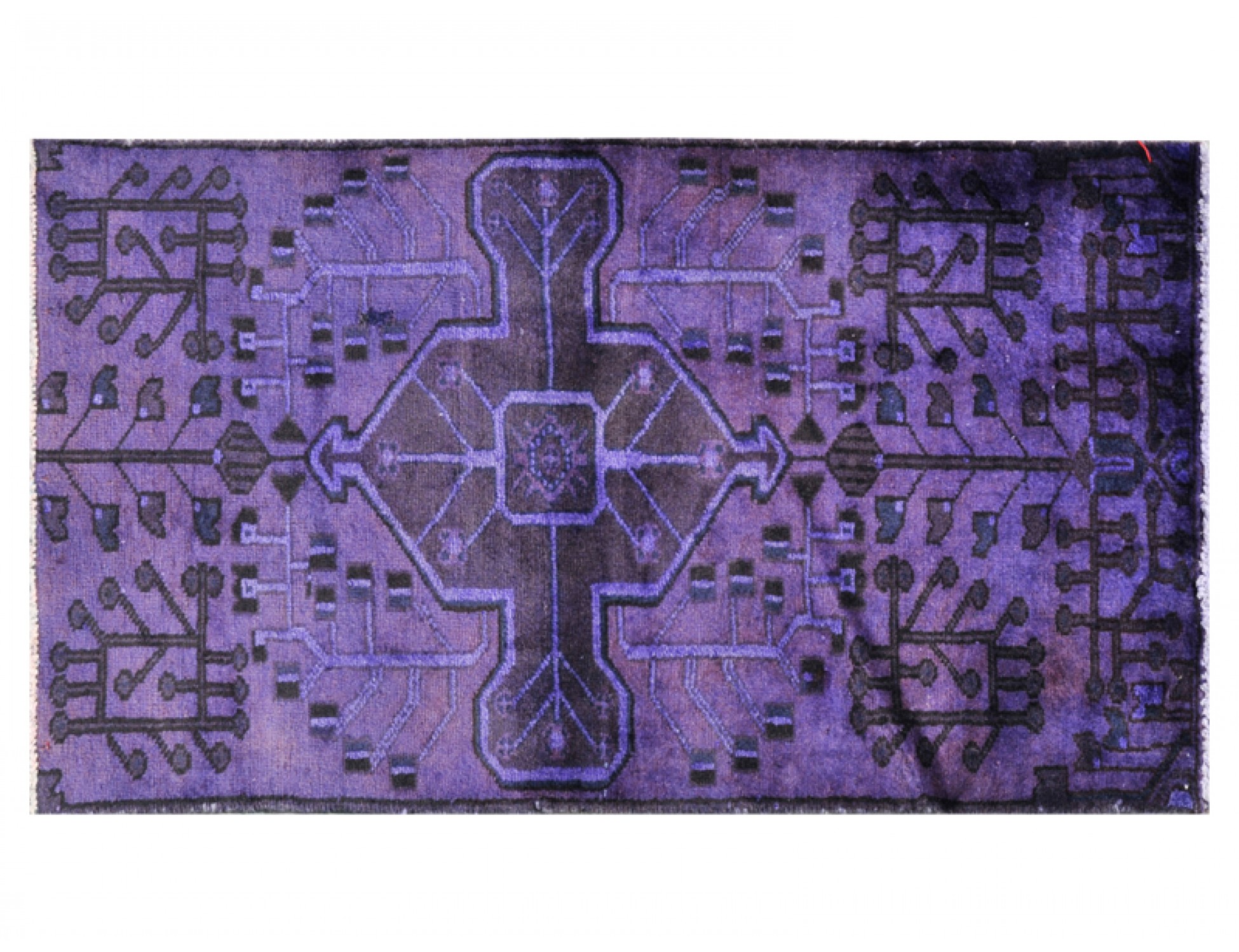 Tappeto Vintage   viola <br/>114 x 60 cm