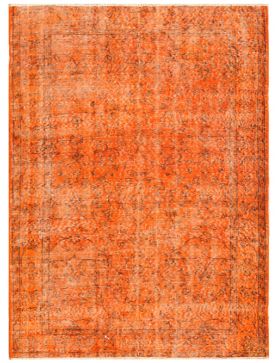 Vintage Carpet 209 X 114 oranssi