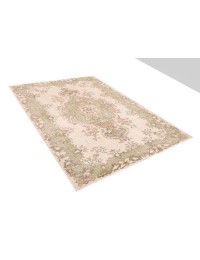 Beige Turkey Vintage Carpet 208 x 116 cm - view 2