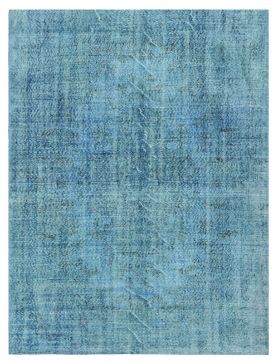 Alfombra vintage  267 X 175 azul