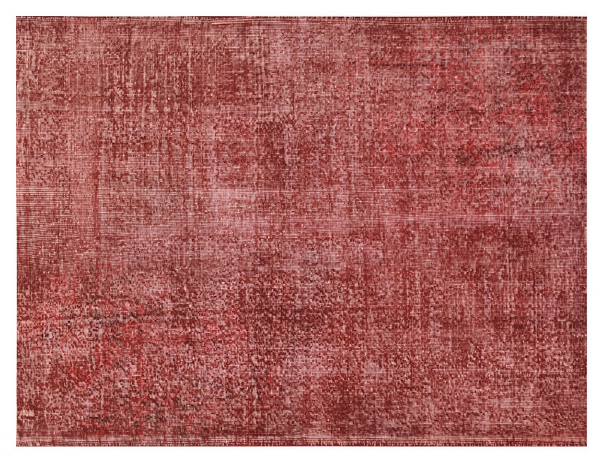 Vintage Carpet  red  <br/>194 x 120 cm