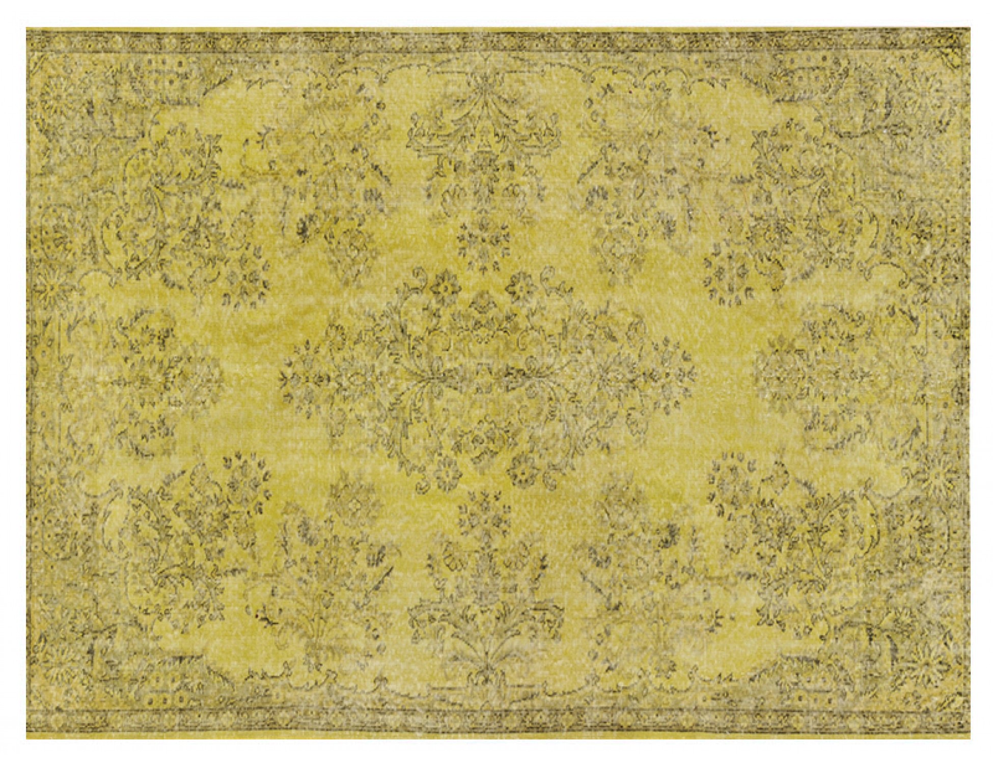 Tappeto Vintage  verde <br/>262 x 174 cm