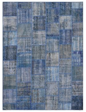 Patchwork Carpet  297 X 250 blue