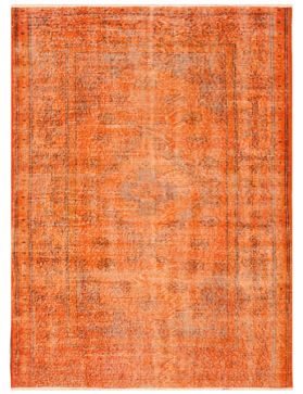 Vintage Teppich  orange <br/>225 x 134 cm