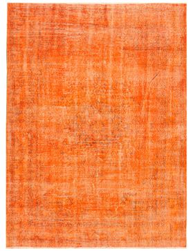 Alfombra vintage 264 X 169 naranja