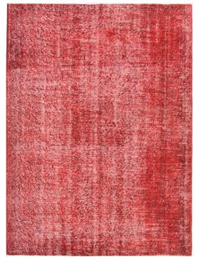 Vintage Carpet 246 X 160 punainen