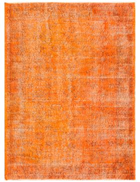 Alfombra vintage 216 X 119 naranja