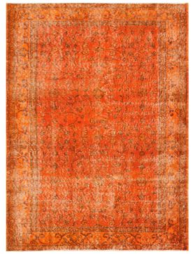 Alfombra vintage 204 X 120 naranja