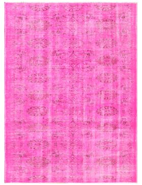 Tappeto Vintage 259 X 160 rosa