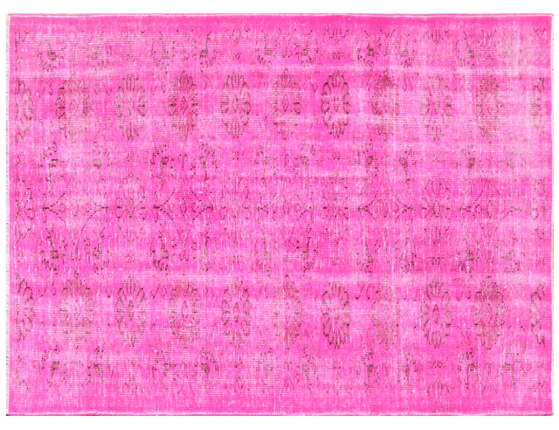  Vintage Tapijt  roze <br/>259 x 160 cm