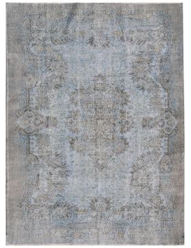 Vintage Carpet 291 X 183 sininen