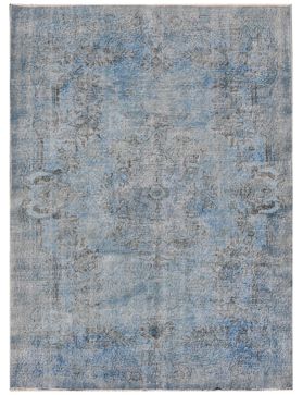  Vintage Tapijt 294 X 171 blauw