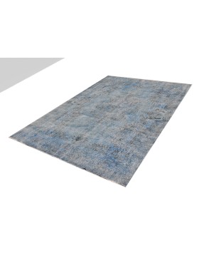 Bleu Turc  Vintage Tapis  294 x 171 cm