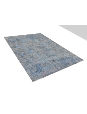 Bleu Turc  Vintage Tapis  294 x 171 cm