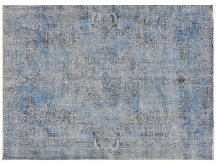 Sininen Turkki Vintage Carpet 294 x 171 cm