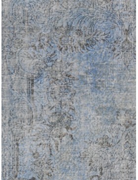 Bleu Turc  Vintage Tapis  294 x 171 cm