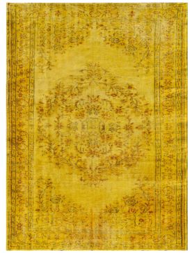 Vintage Carpet 287 X 183 keltainen
