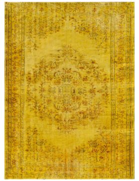  Vintage Tapijt  287 X 183 geel