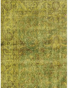 Alfombra vintage 210 X 120 verde