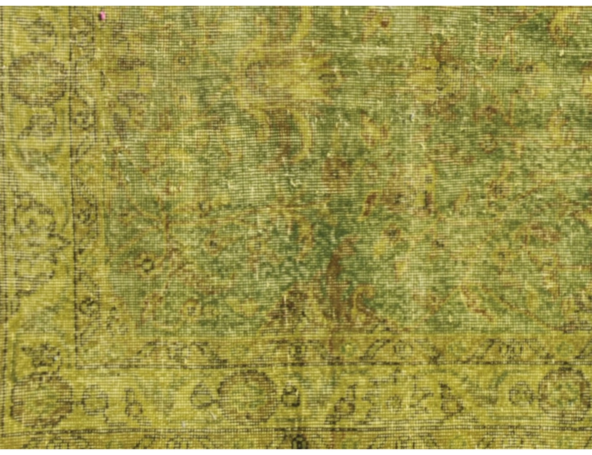 Vintage Carpet  vihreä <br/>210 x 120 cm