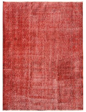 Vintage Carpet 200 X 117 red 