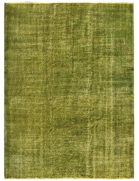 Vintage Teppich 280 X 207 grün