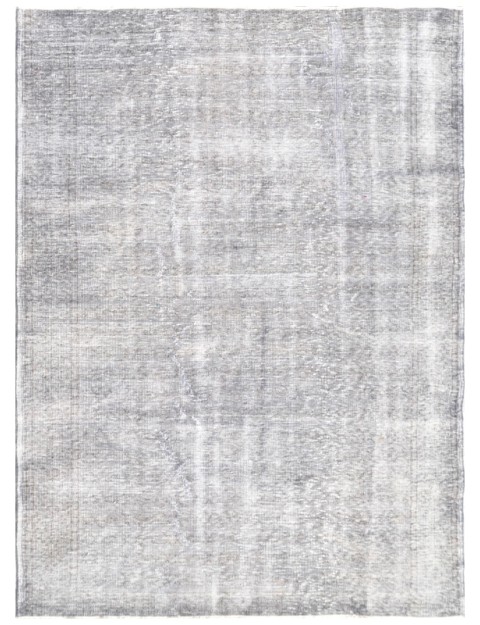 Beige Türkei Vintage Teppich 315 x 184 cm