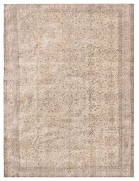 Tappeto Vintage 280 X 176 beige