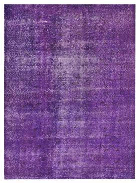  Vintage Tapis 295 X 193 violet