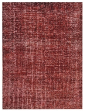 Röda Turkiet Vintage Matta 287 x 193 cm