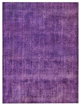  Vintage Tapis 276 X 172 violet